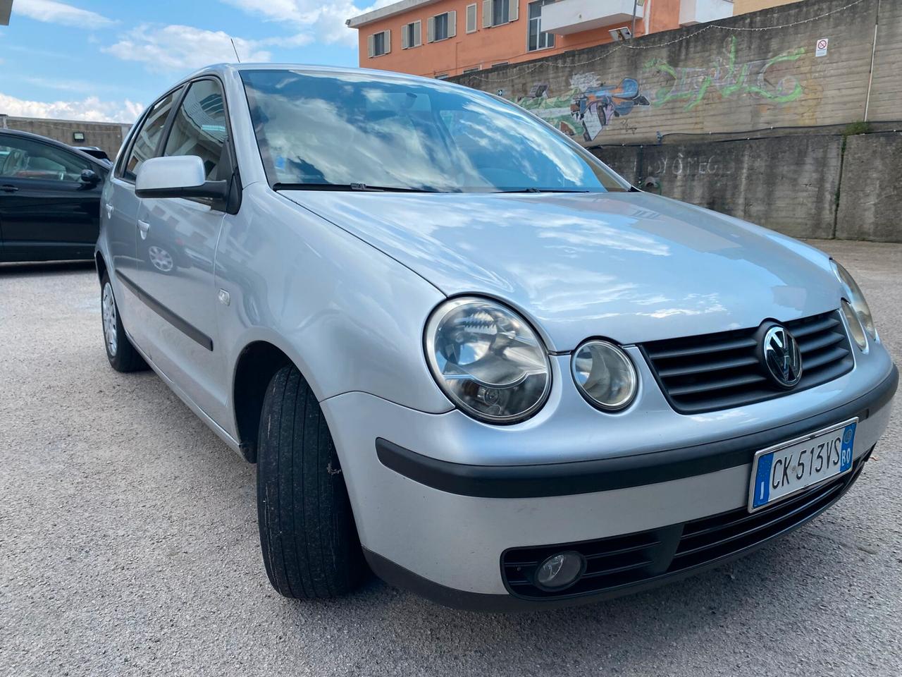 Volkswagen Polo 1.4 TDI 5p. 75 cv economicissima full 2004