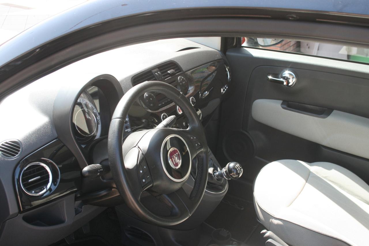 Fiat 500 1.2 Lounge
