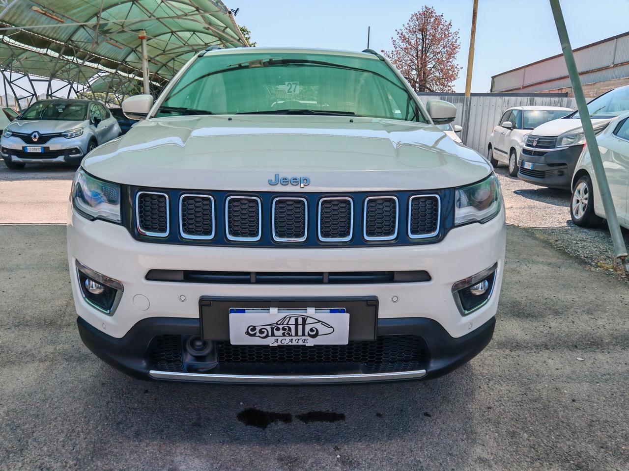Jeep Compass 2.0 Multijet II aut. 4WD Limited