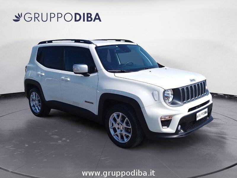 Jeep Renegade 2019 Benzina 1.5 turbo t4 mhev Limited 2wd 130cv dct