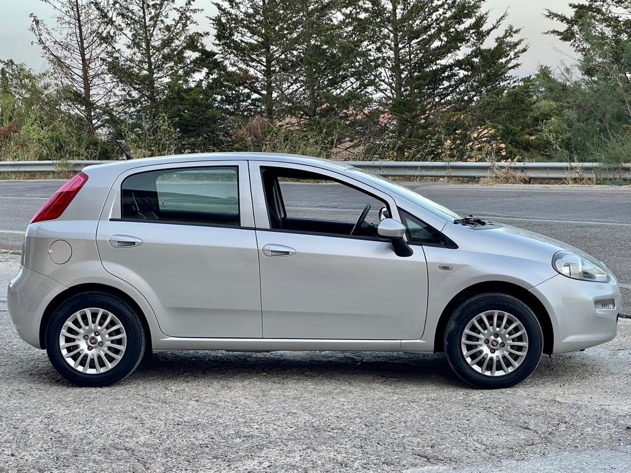 Fiat Punto 1.2 benzina 2017 - NEOPATENTATI