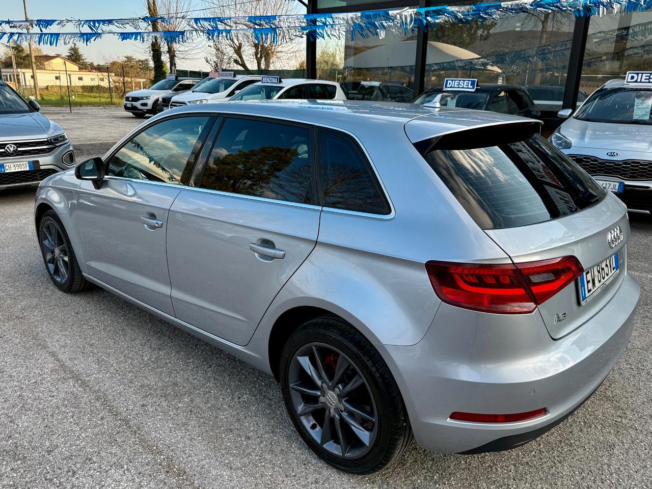 "PERFETTA" Audi A3 SPB S tronic g-tron FULL