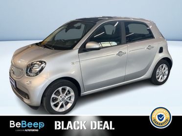 smart forfour EQ PASSION MY19