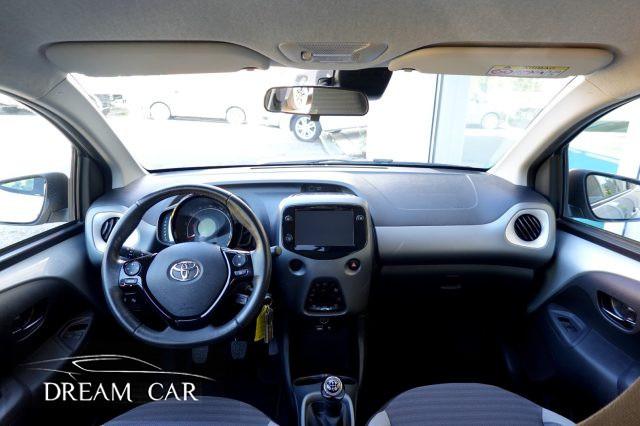 TOYOTA Aygo 1.0 VVT-i 72 CV 5 porte x-play OK NEOPATENATI