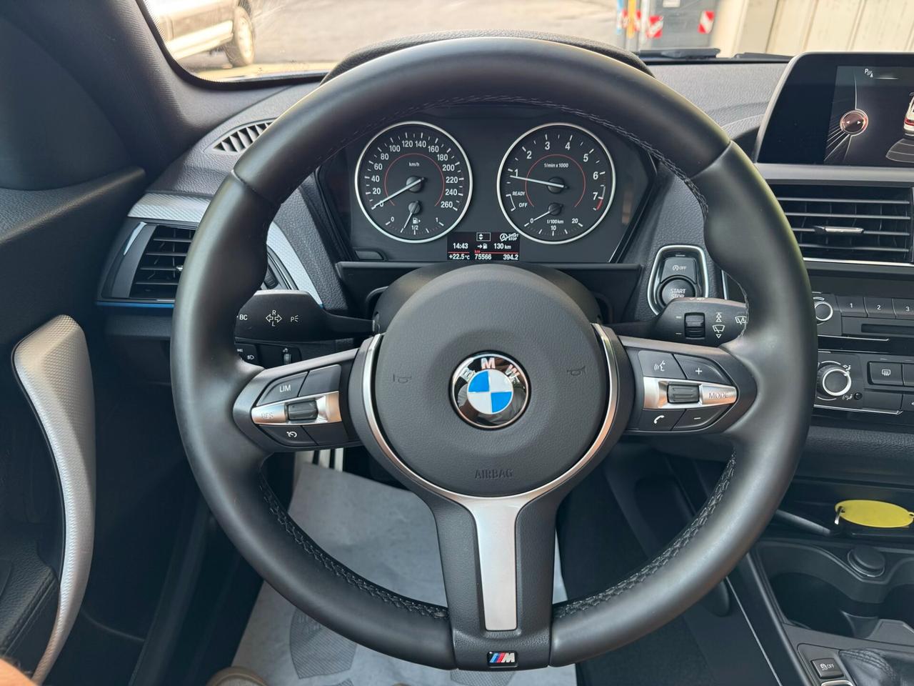 Bmw 220i Coupe Msport MANUALE UNIPROPR GARANZIA24M