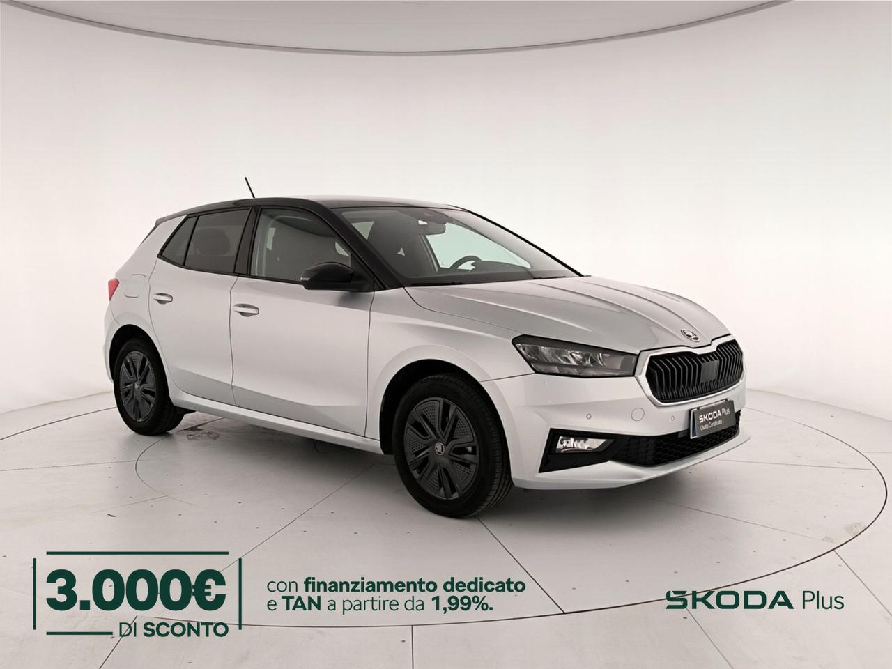 Skoda Fabia 1.0 tsi 130 edition 95cv