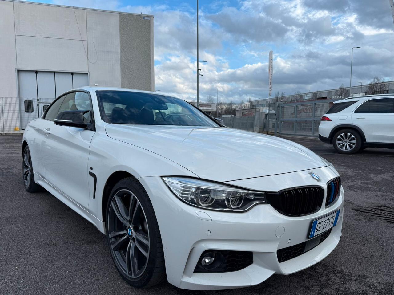 Bmw 435 435dA xDrive Cabrio Msport