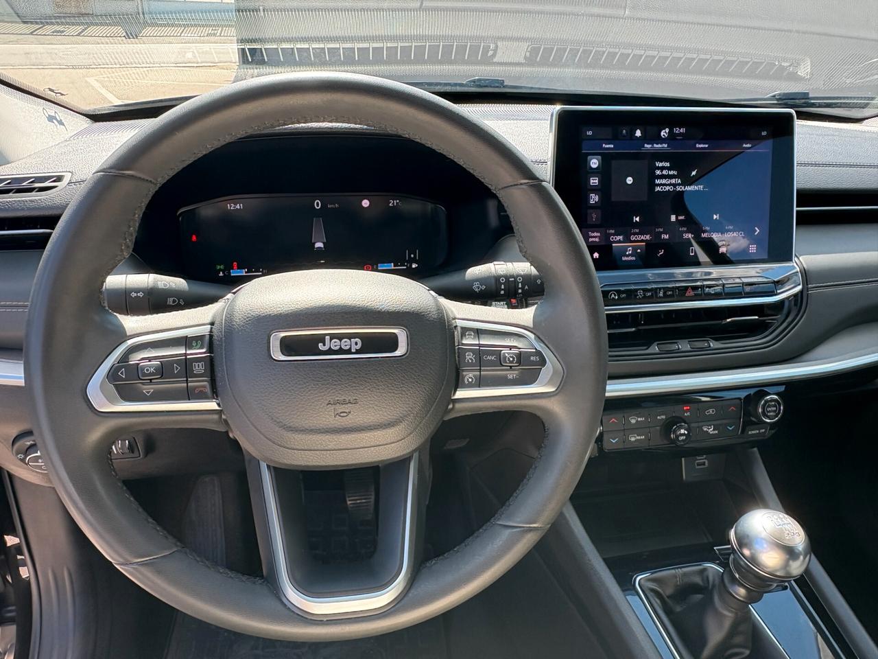 Jeep Compass 1.6 Multijet II 2WD 130CV BLACKLINE KM CERTIFICATI