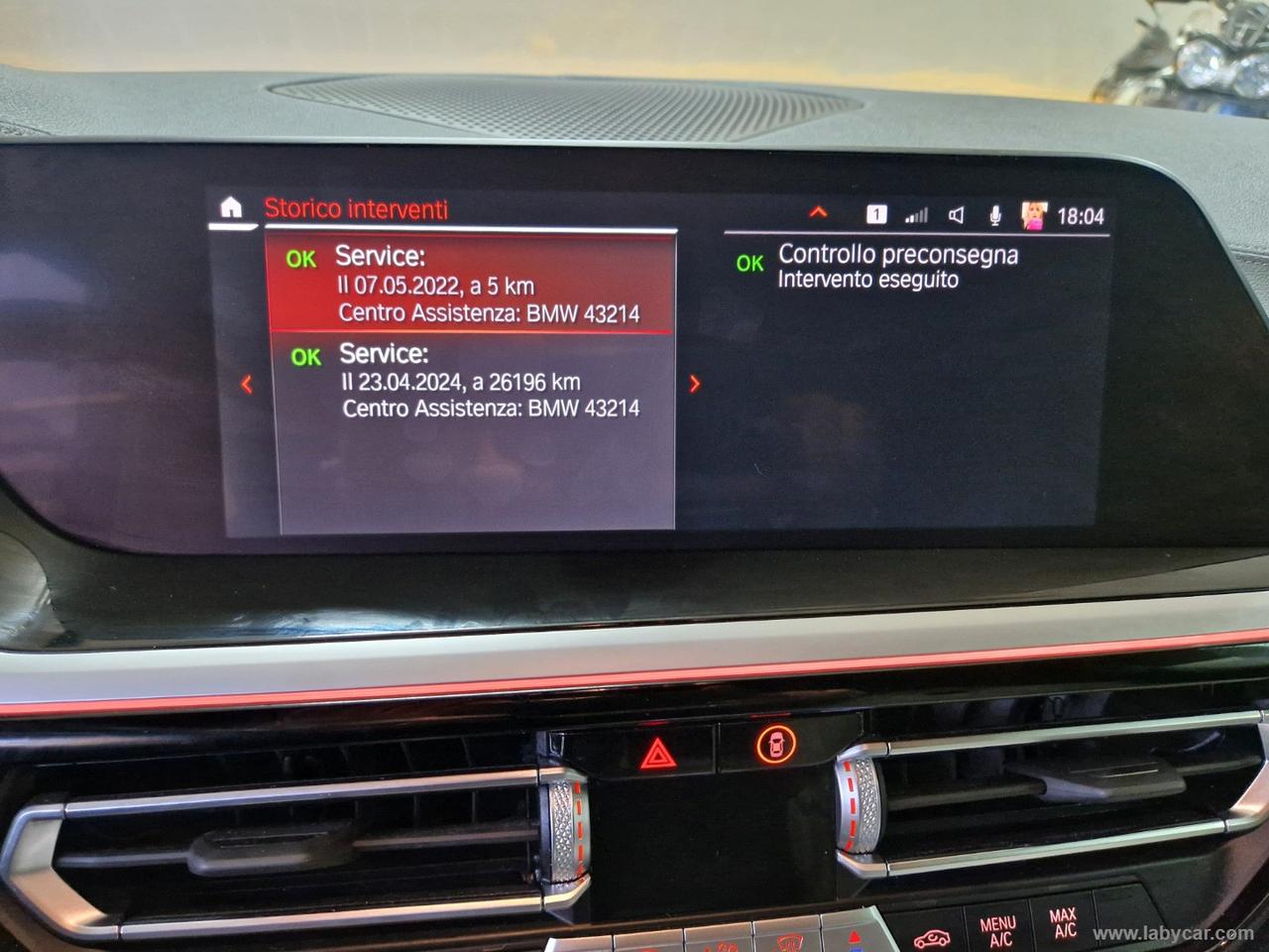BMW Z4 sDrive20i Msport AUTOM GARANZ*P.CONSEGNA