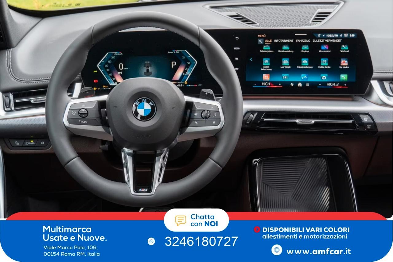 Bmw X1 sDrive 18d M sport Navigatore