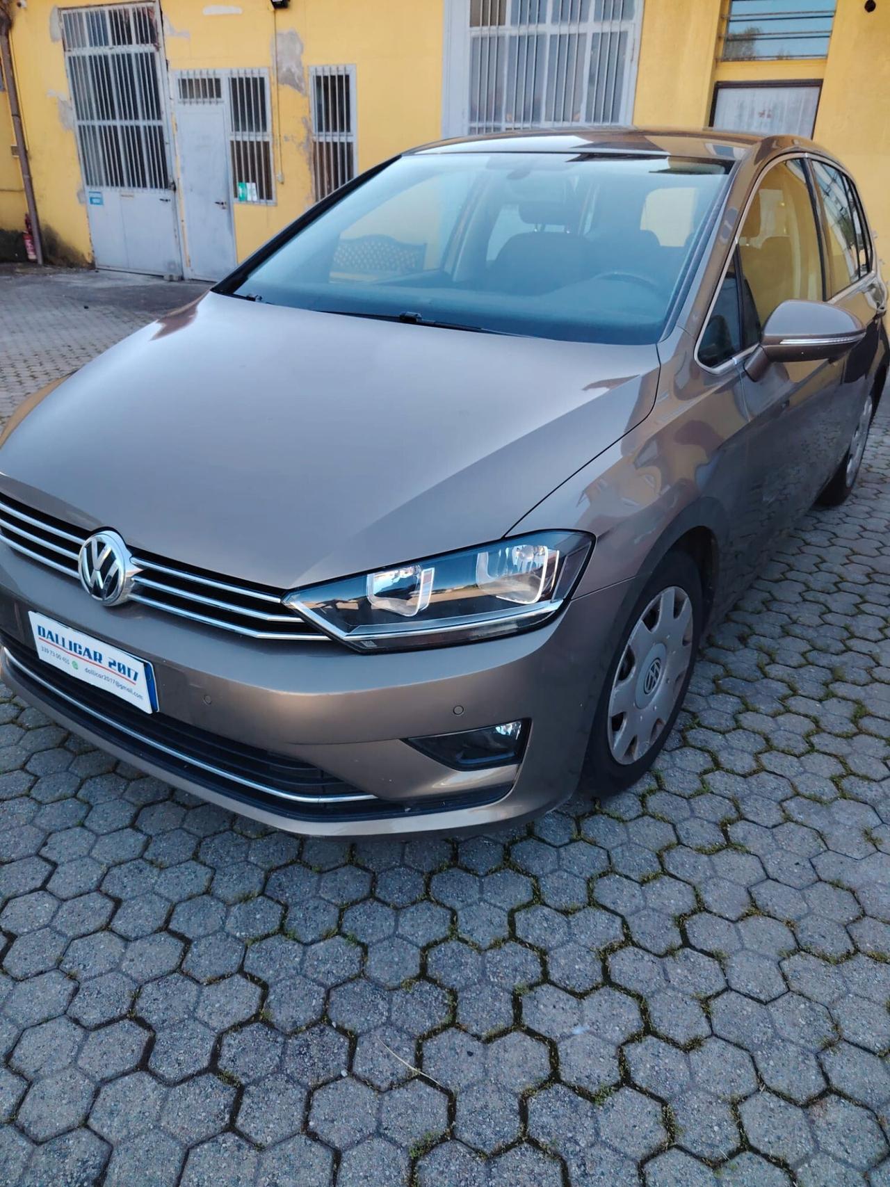 Volkswagen Golf Sportsvan Wolkwagen sportvan