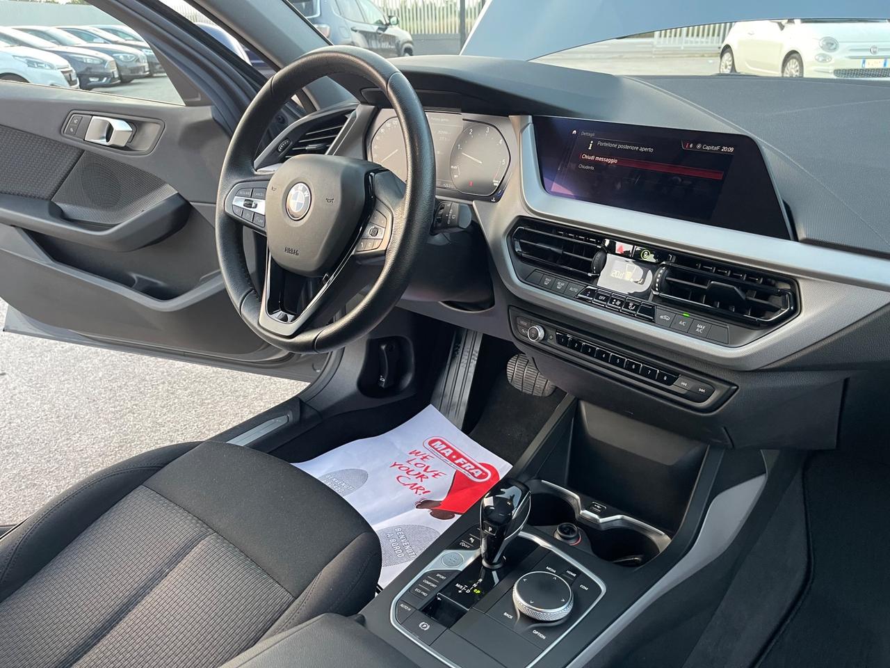 BMW 118 D 150CV STEPTRONIC FULL LED MY21