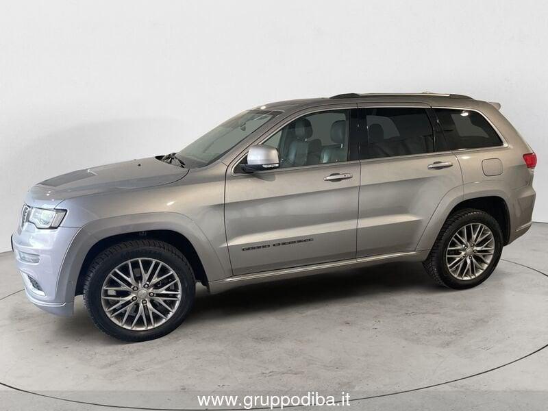 Jeep Grand Cherokee IV 2017 Diesel 3.0 V6 Overland 250cv auto my18