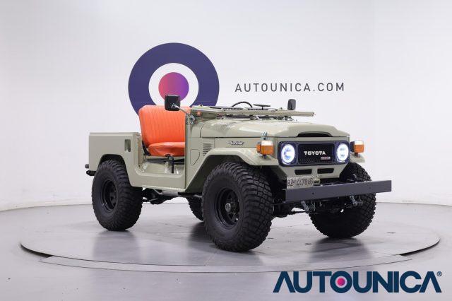 TOYOTA Land Cruiser BJ 42 RESTAURATA