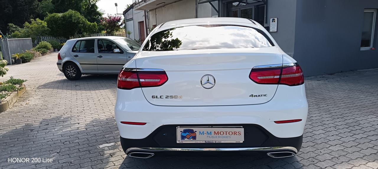 Mercedes GLC Coupe 250 d Premium Sport 4mat ProMMo