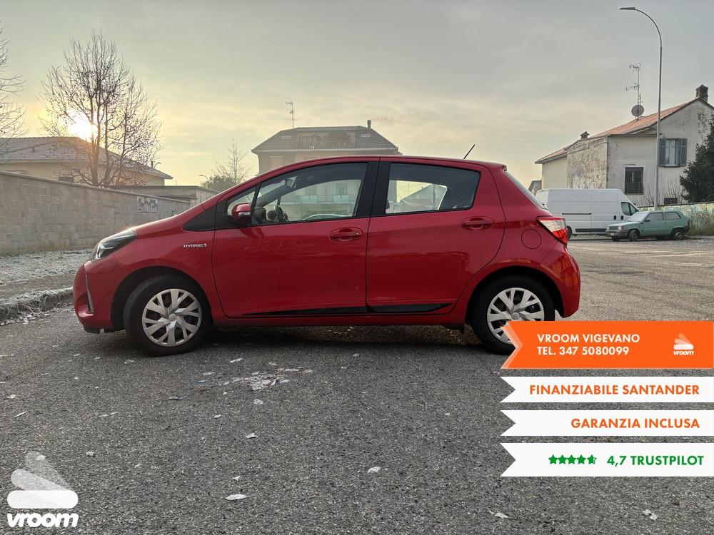 TOYOTA Yaris 3ª serie Yaris 1.5 Hybrid 5 porte...
