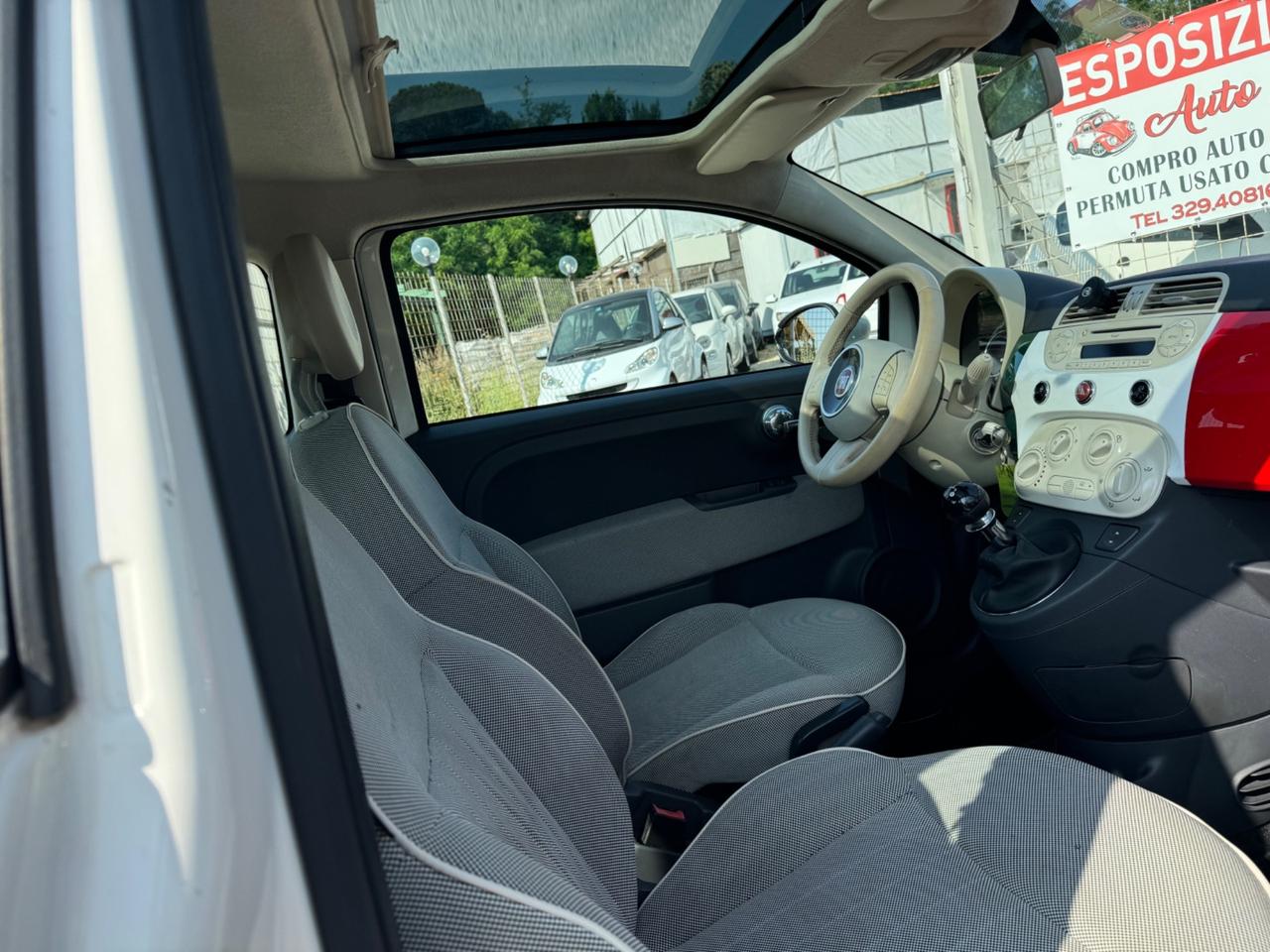 Fiat 500 1.2 GPL EasyPower Lounge NEOPATENTATI
