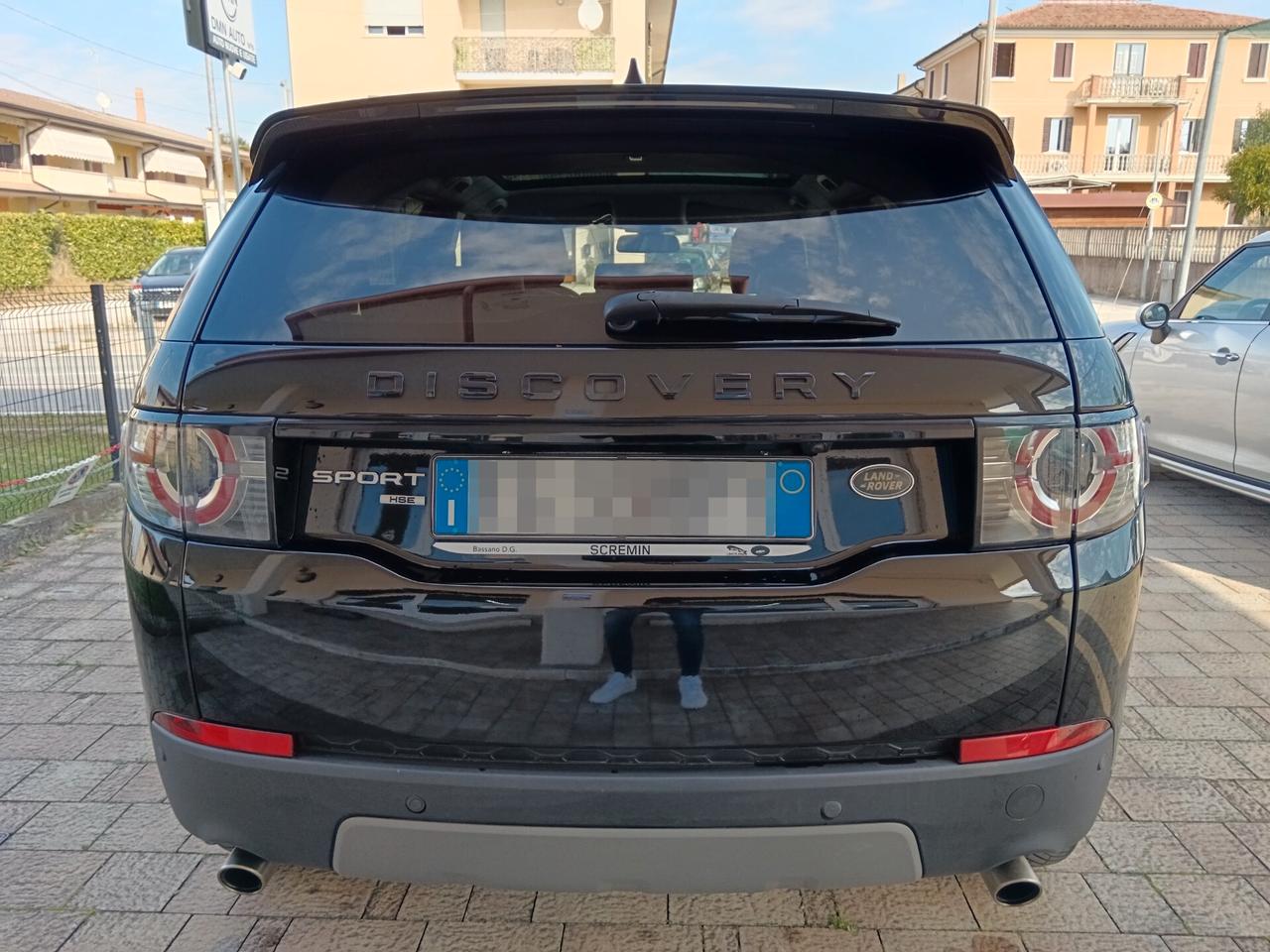 Land Rover Discovery Sport 2.0 TD4 150 CV HSE Luxury 7 posti