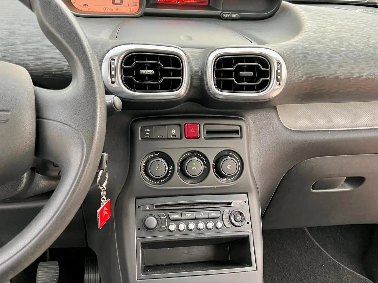 Citroen C3 Picasso 1.4 VTi 95 Seduction