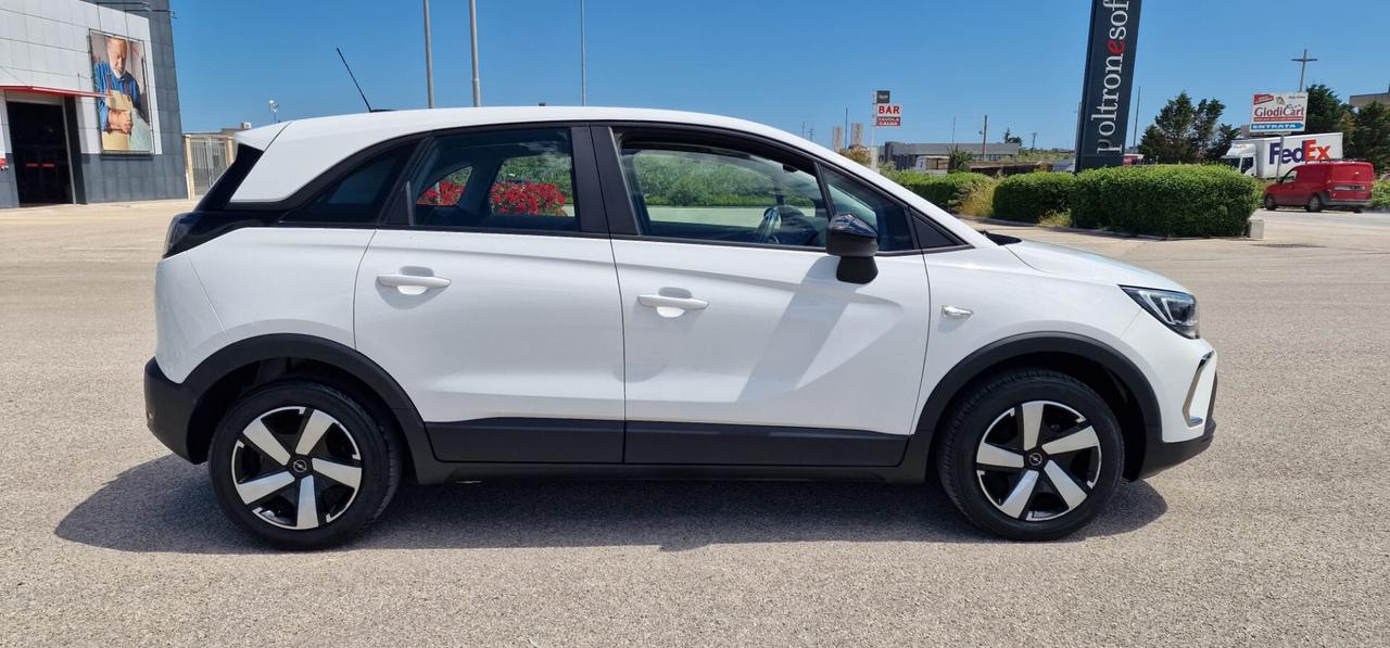 Opel Crossland 1.2 Start&Stop Design & Tech 2022