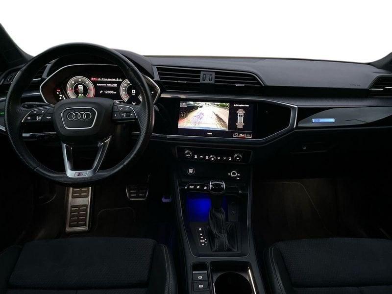 Audi Q3 I 2019 Sportback 35 2.0 tdi Identity Black s-tronic