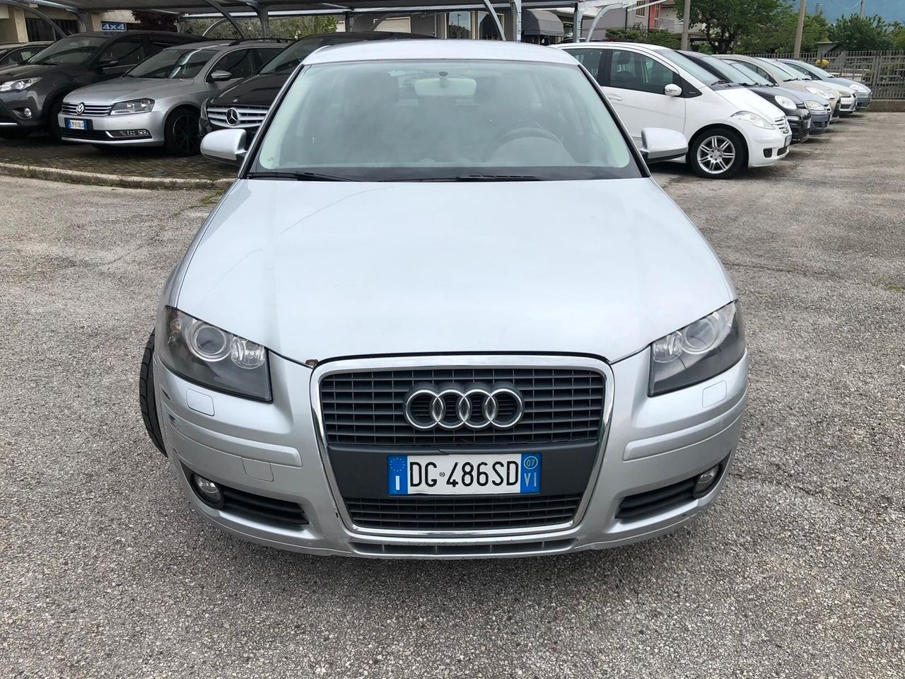 Audi A3 SPB 1.6 16V FSI Ambition Xenon Pelle