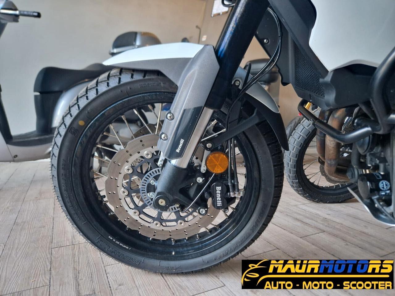 BENELLI TRK 502 - IN OTTIME CONDIZIONI - EURO 4.500,00