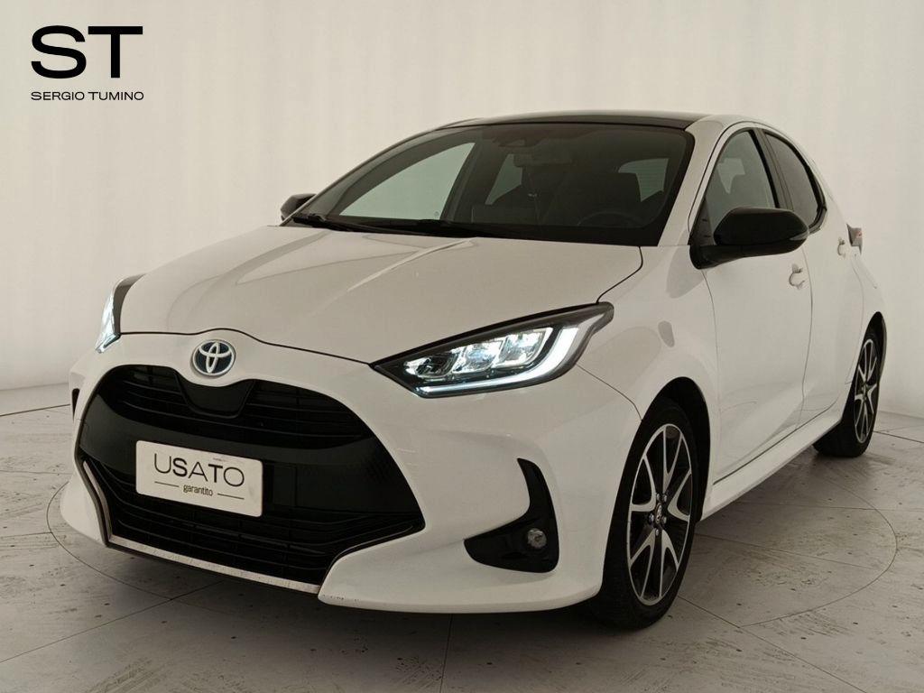 TOYOTA Yaris 4ª serie - Yaris 1.5 Hybrid 5 porte Lounge