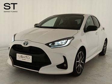 TOYOTA Yaris 4ª serie - Yaris 1.5 Hybrid 5 porte Lounge