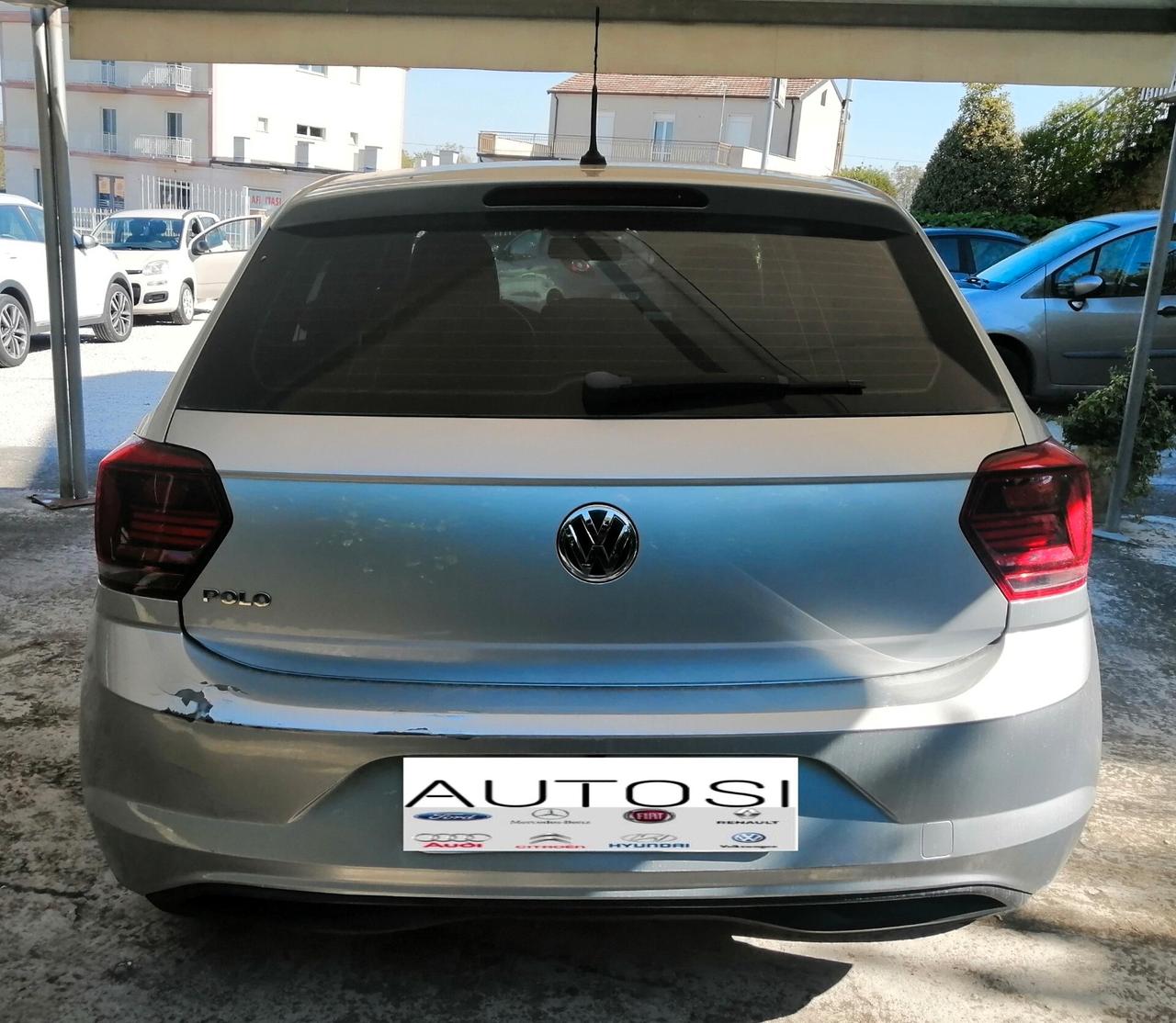 Volkswagen Polo 1.0 Benzina 65 cv 5p