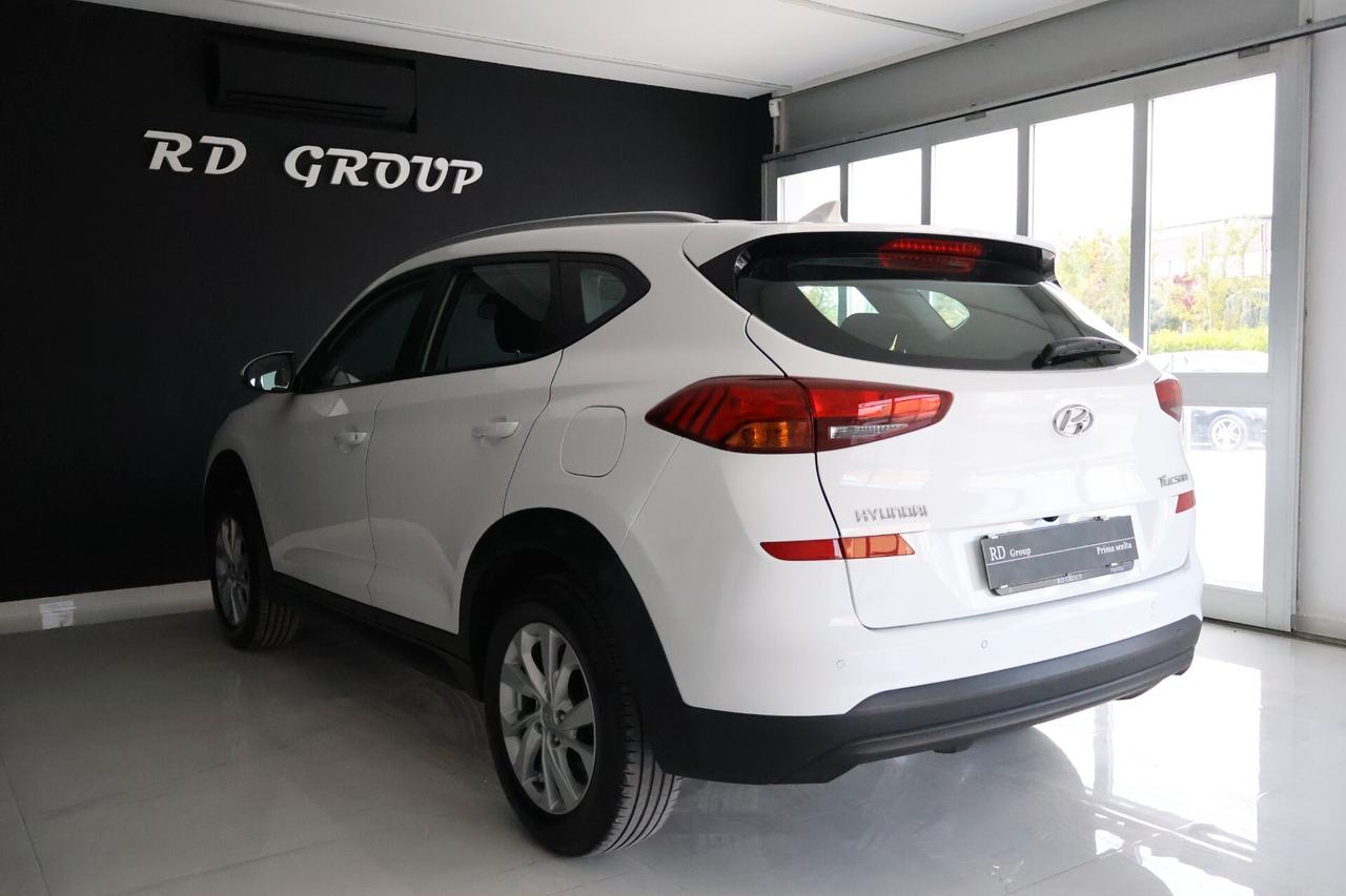 Hyundai Tucson 1.6 CRDi XTech