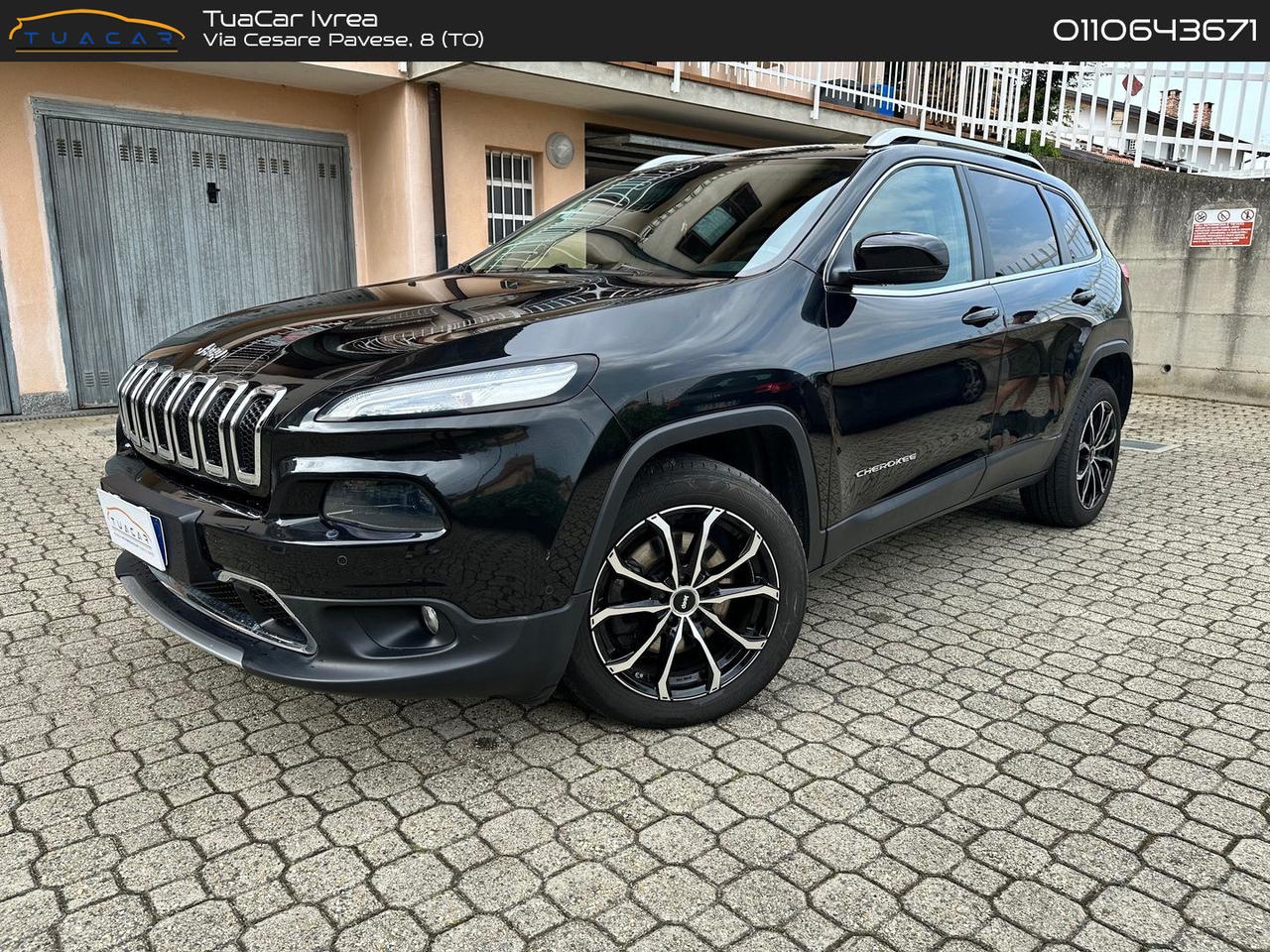 Jeep Cherokee Limited 2.0 MultiJet
