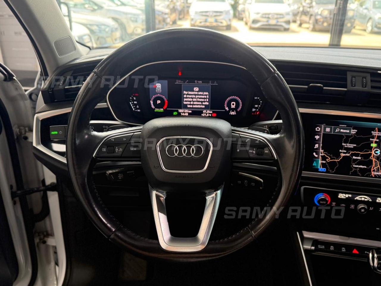 Audi Q3 40 TDI quattro S tronic Business Advanced