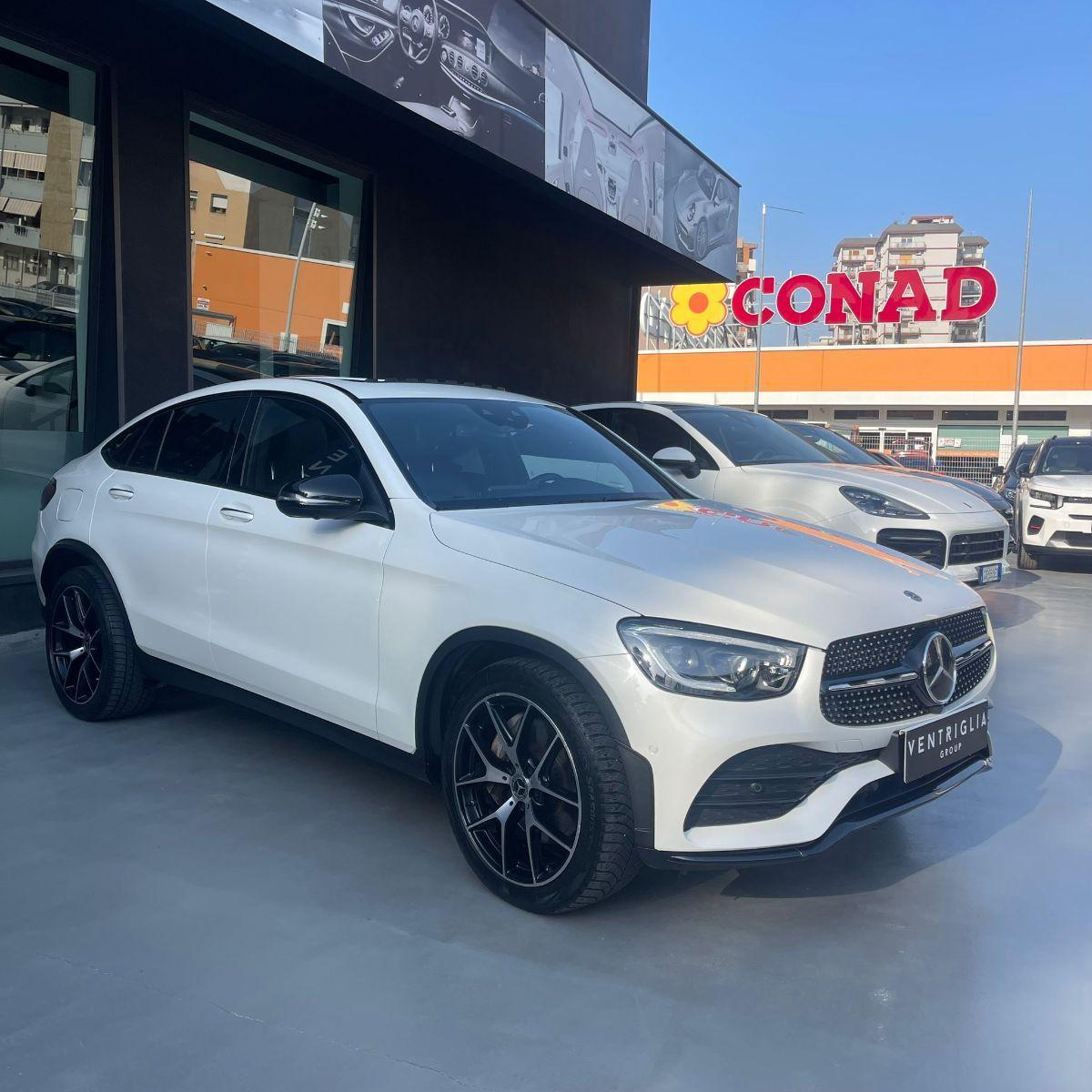 MERCEDES - GLC - 300 d 4Matic Coupé Premium Plus