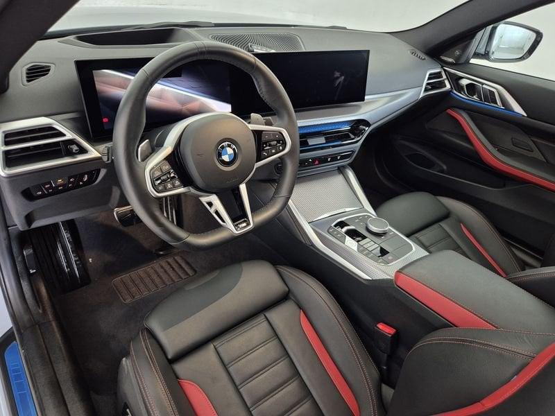 BMW Serie 4 Coupé Serie 4 G22 LCI 2024 Coupe 420d Coupe mhev 48V xdrive MSport auto