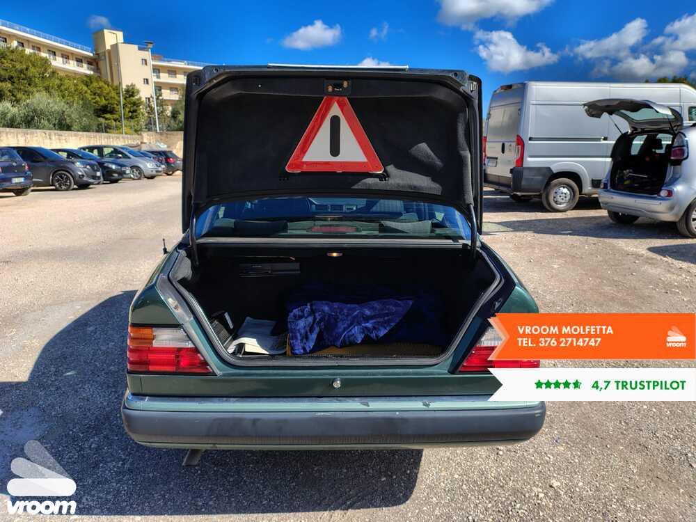 MERCEDES Serie 200-320(*124) 200 E-16 cat