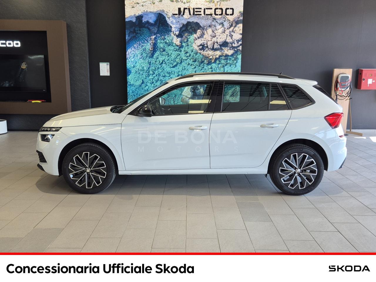 Skoda Kamiq 1.0 tsi black dots 110cv
