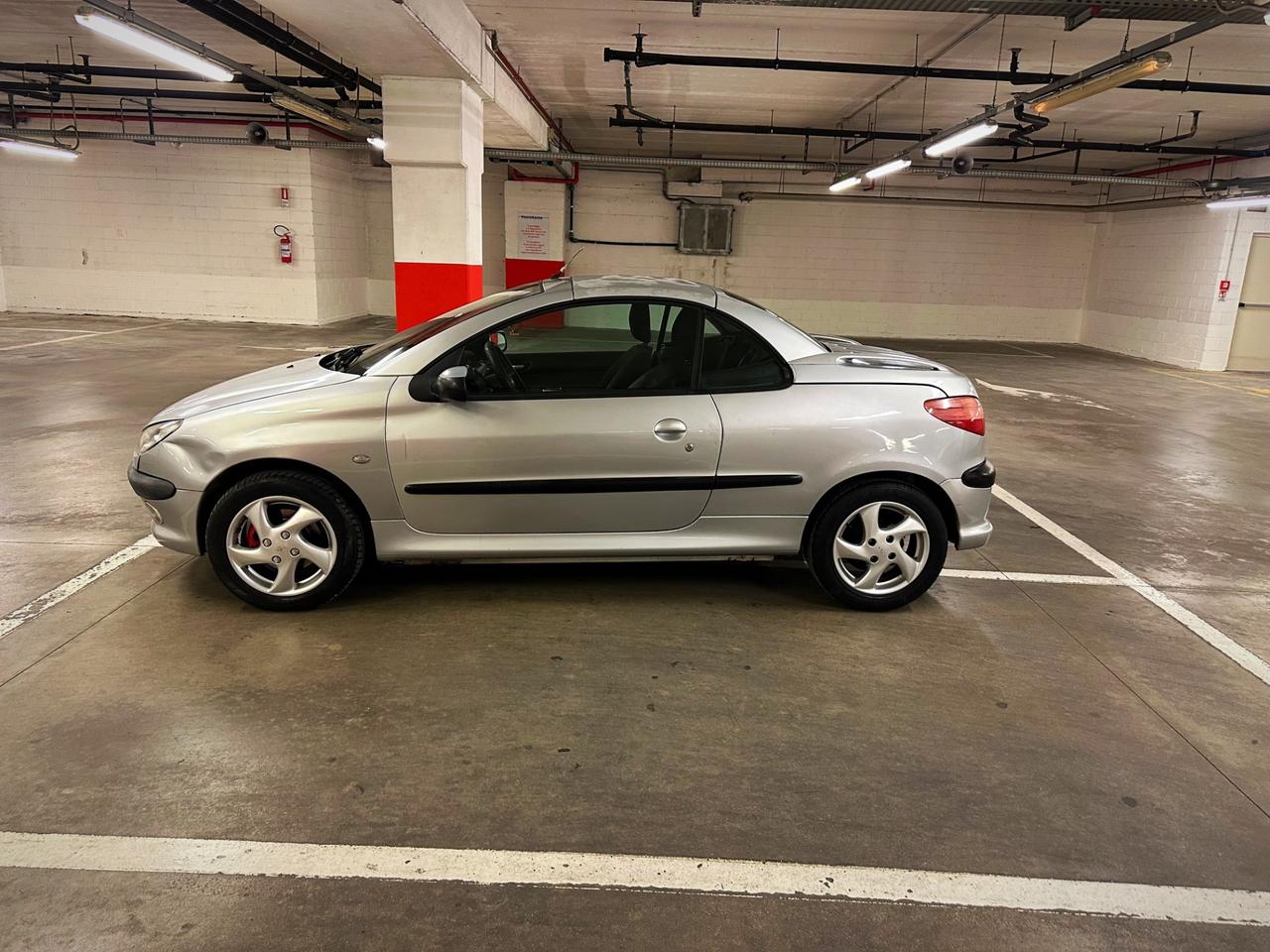 Peugeot 206 1.6 16V CC