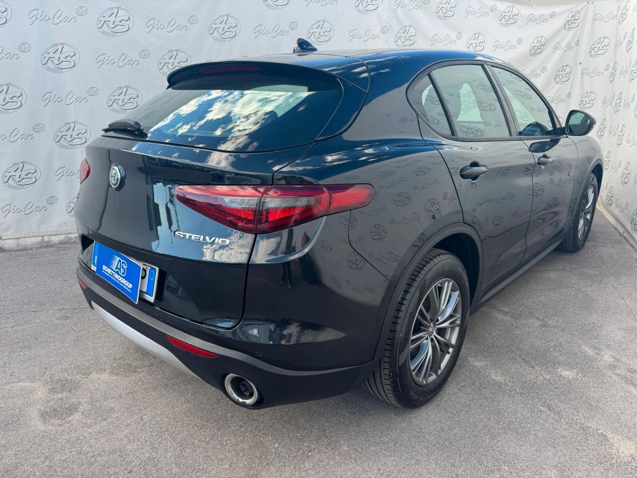 Alfa Romeo Stelvio 2.2 Td 190cv Business AT8 Q4 Automatic F1 Navi Port.El.