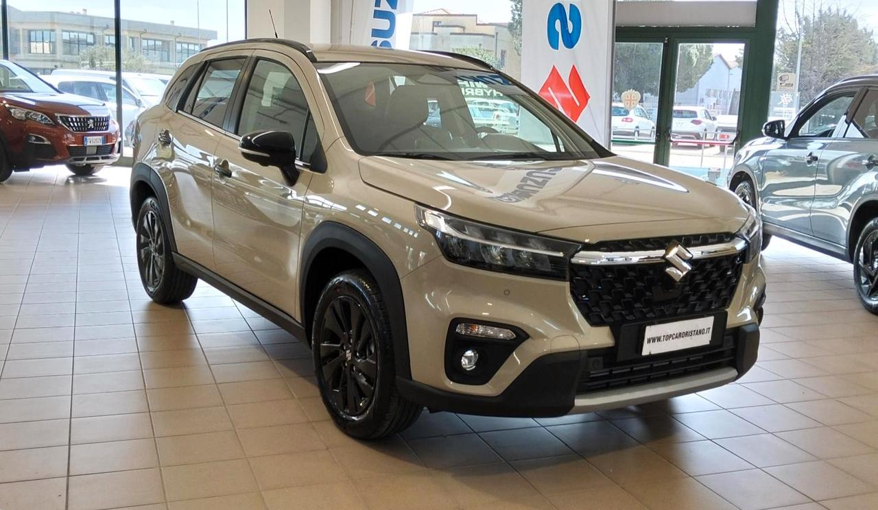 Suzuki S-Cross 1.4h Top+ Kuro 2wd 110cv