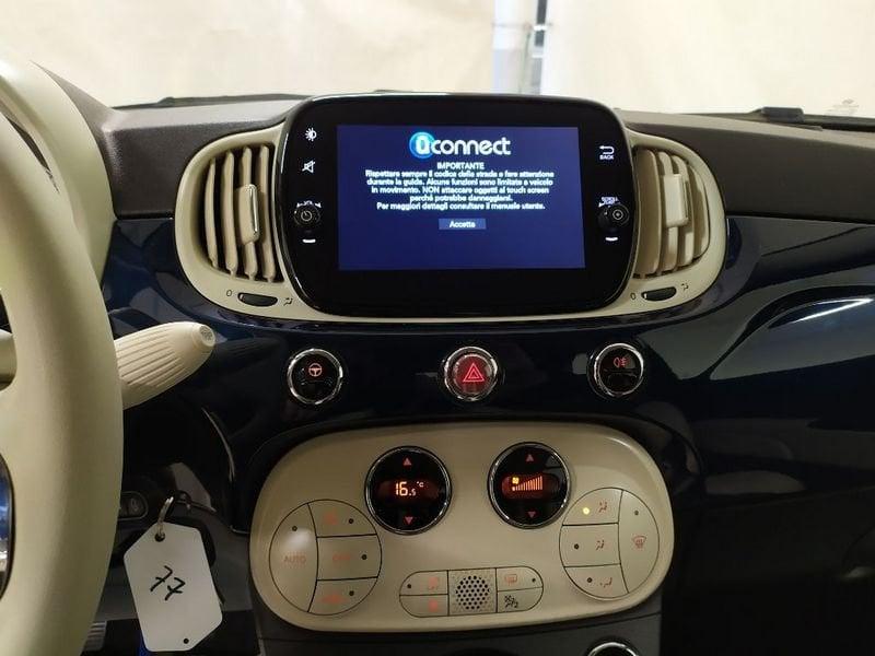 FIAT 500C 1.0 hybrid Dolcevita 70cv