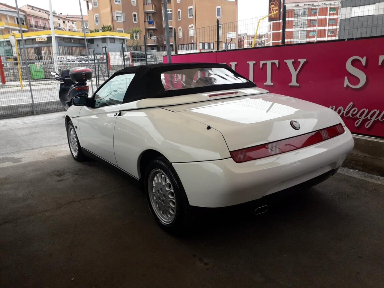 Alfa Romeo GTV Spider 2.0i 16V Twin Spark cat