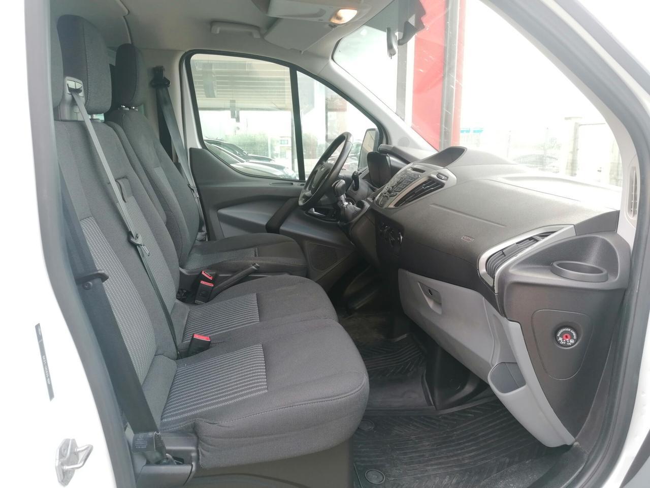 FORD TRANSIT CUSTOM PULMINO 9POSTI