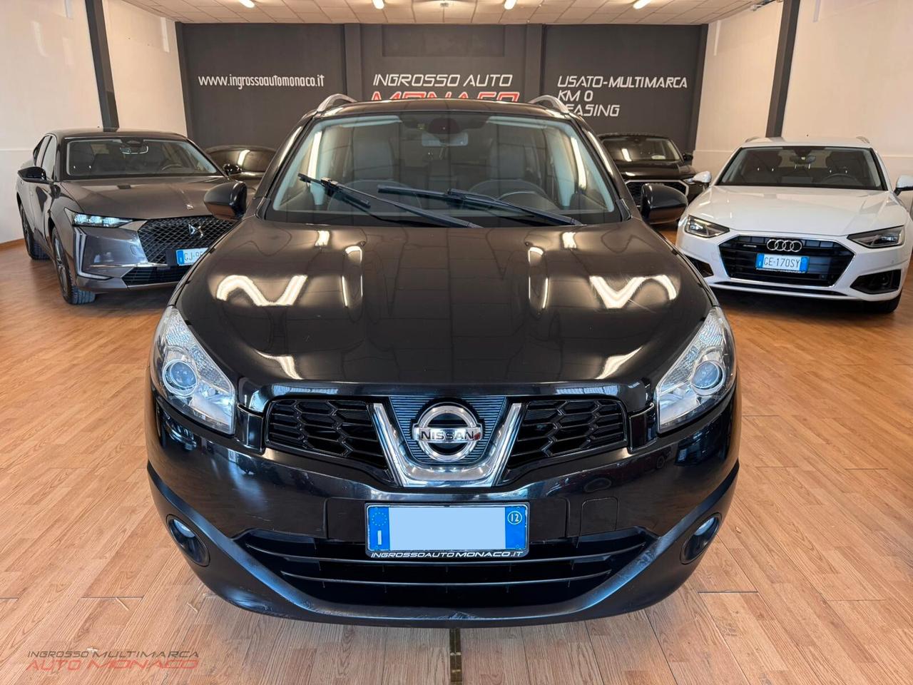 Nissan Qashqai n-tec 1.5 DCi 110cv 2012