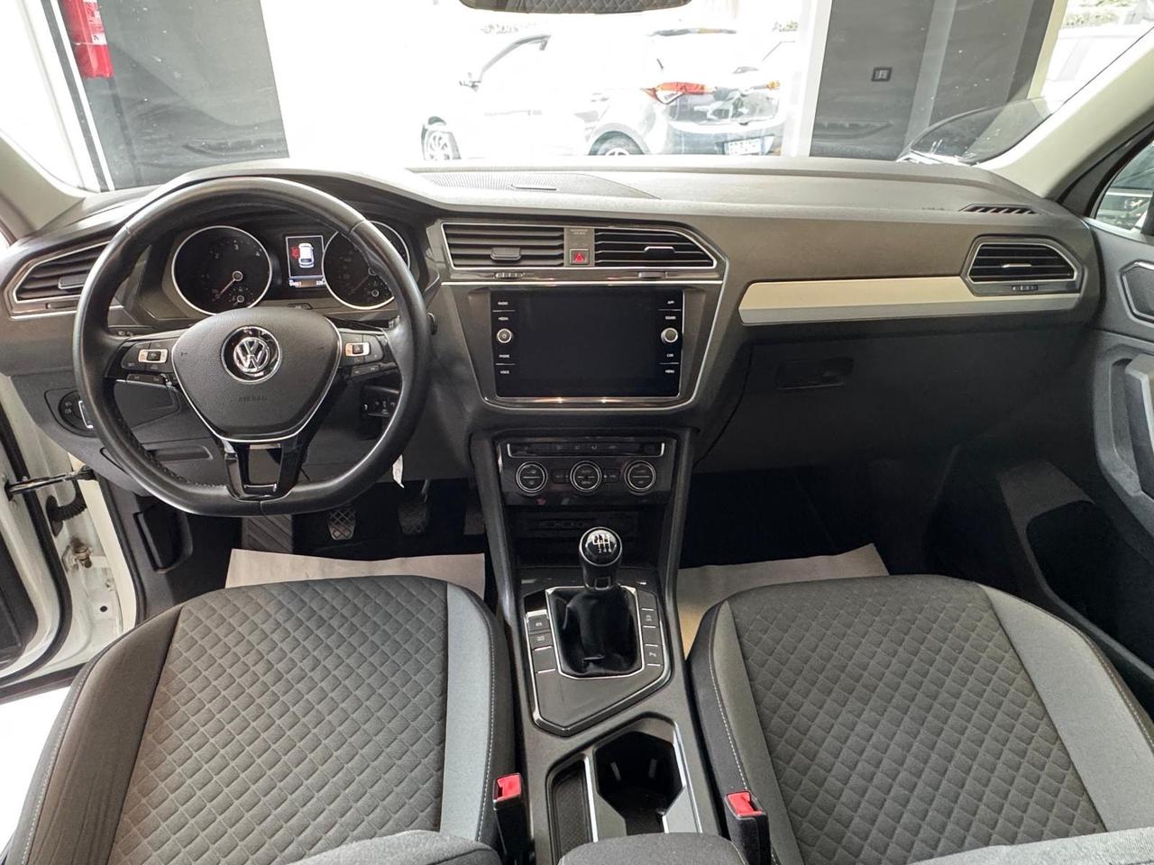 Volkswagen Tiguan 1.6 TDI S BlueMotion Technologi