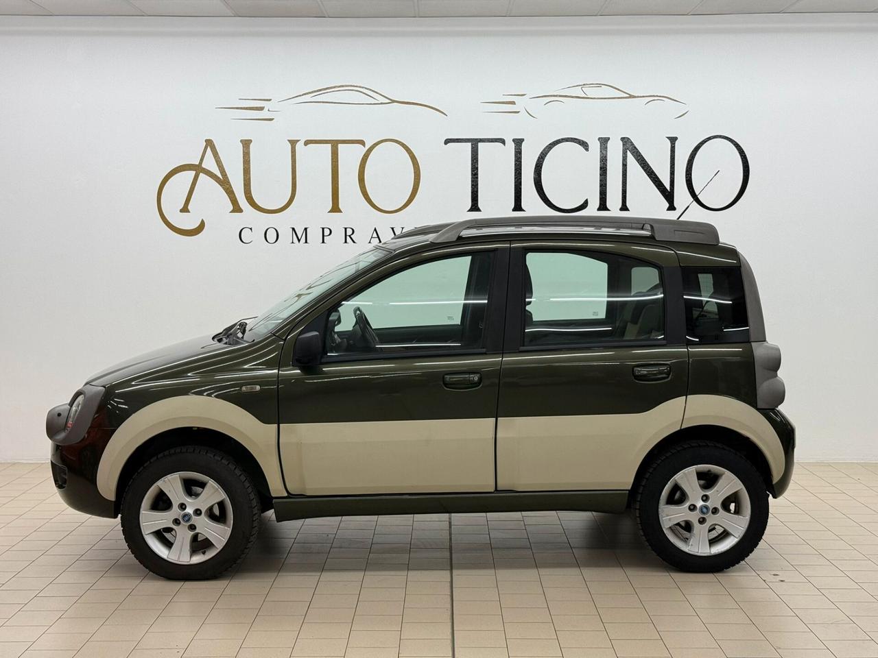 Fiat Panda 1.3 MJT 16V 4x4 Cross