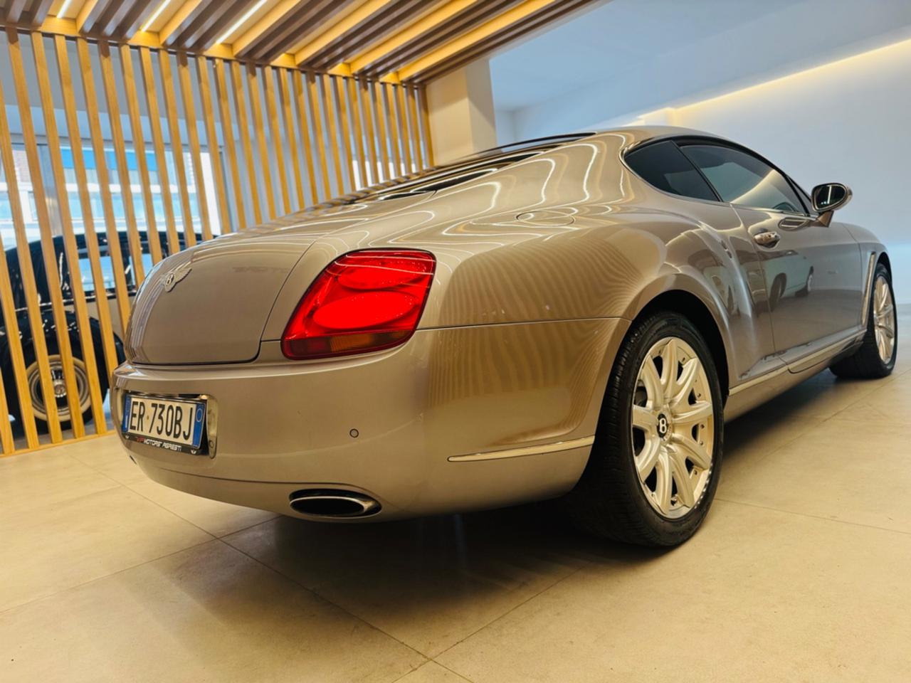 Bentley Continental GT 6.0 V12 MULLINER GARANZIA PERMUTE