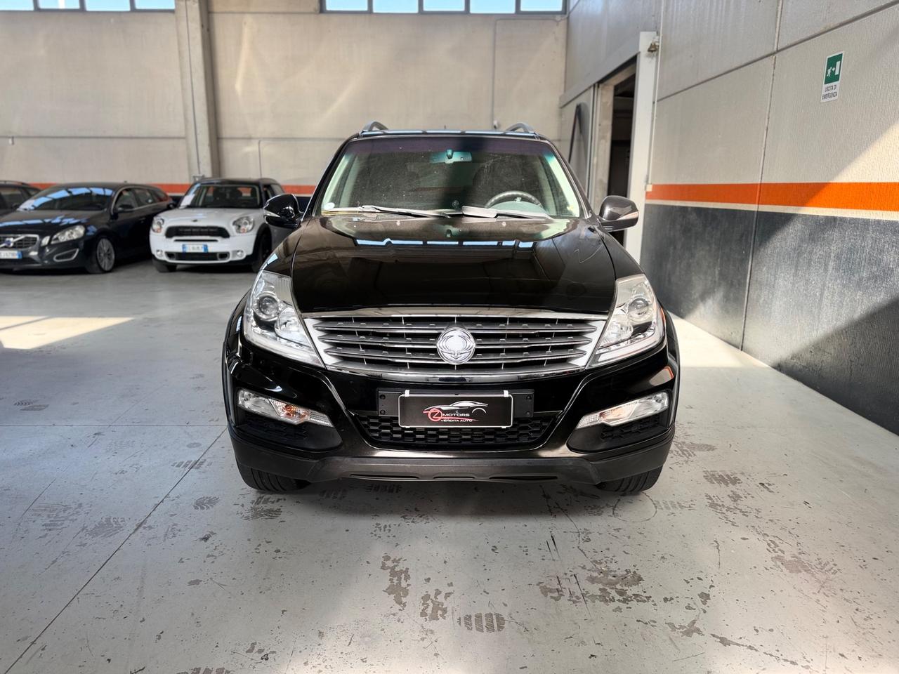 Ssangyong Rexton W 2.0 Xdi 4WD A/T Top GANCIO TRAINO