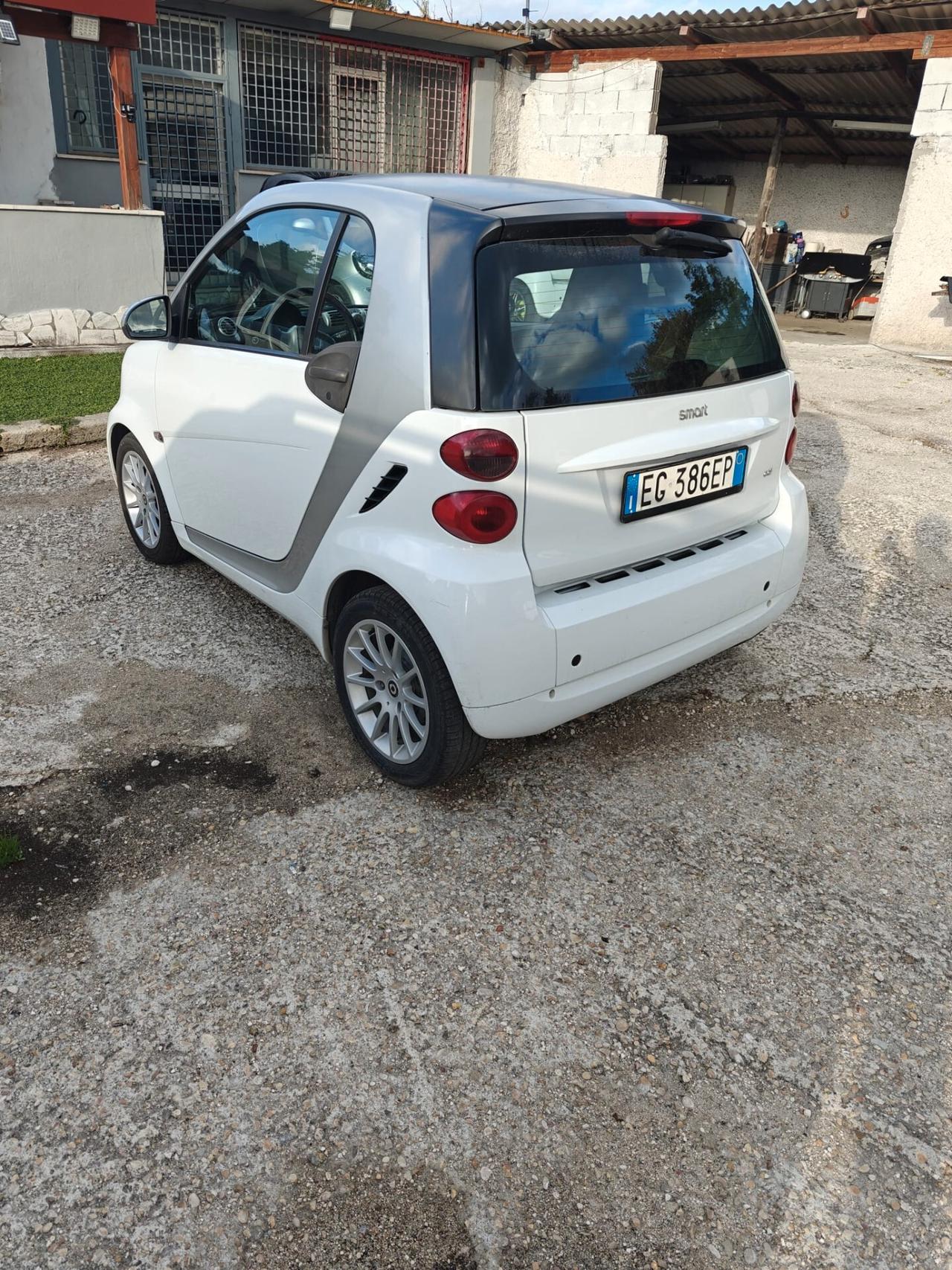 Smart ForTwo 800 40 kW coupé passion cdi
