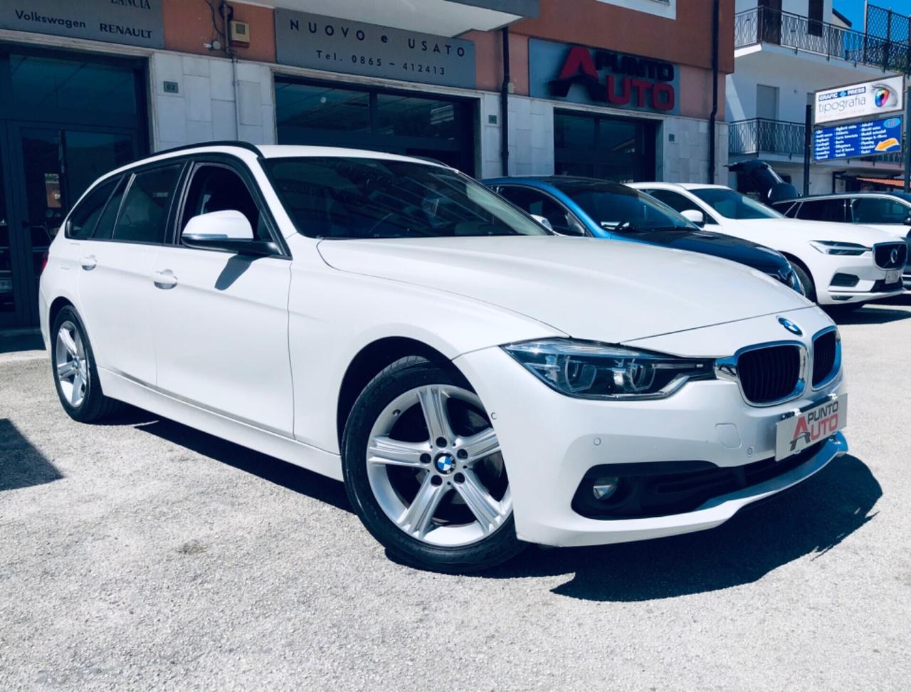 Bmw 318 318d Touring Business Advantage aut.